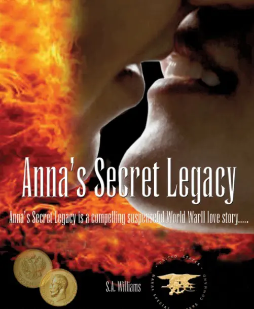 Anna's Secret Legacy book cover